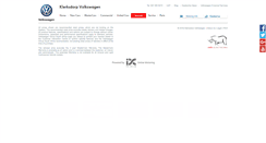 Desktop Screenshot of klerksdorpvolkswagen.co.za