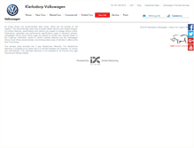 Tablet Screenshot of klerksdorpvolkswagen.co.za